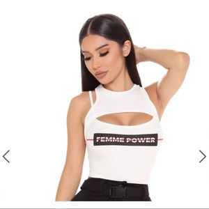 Femme power  top